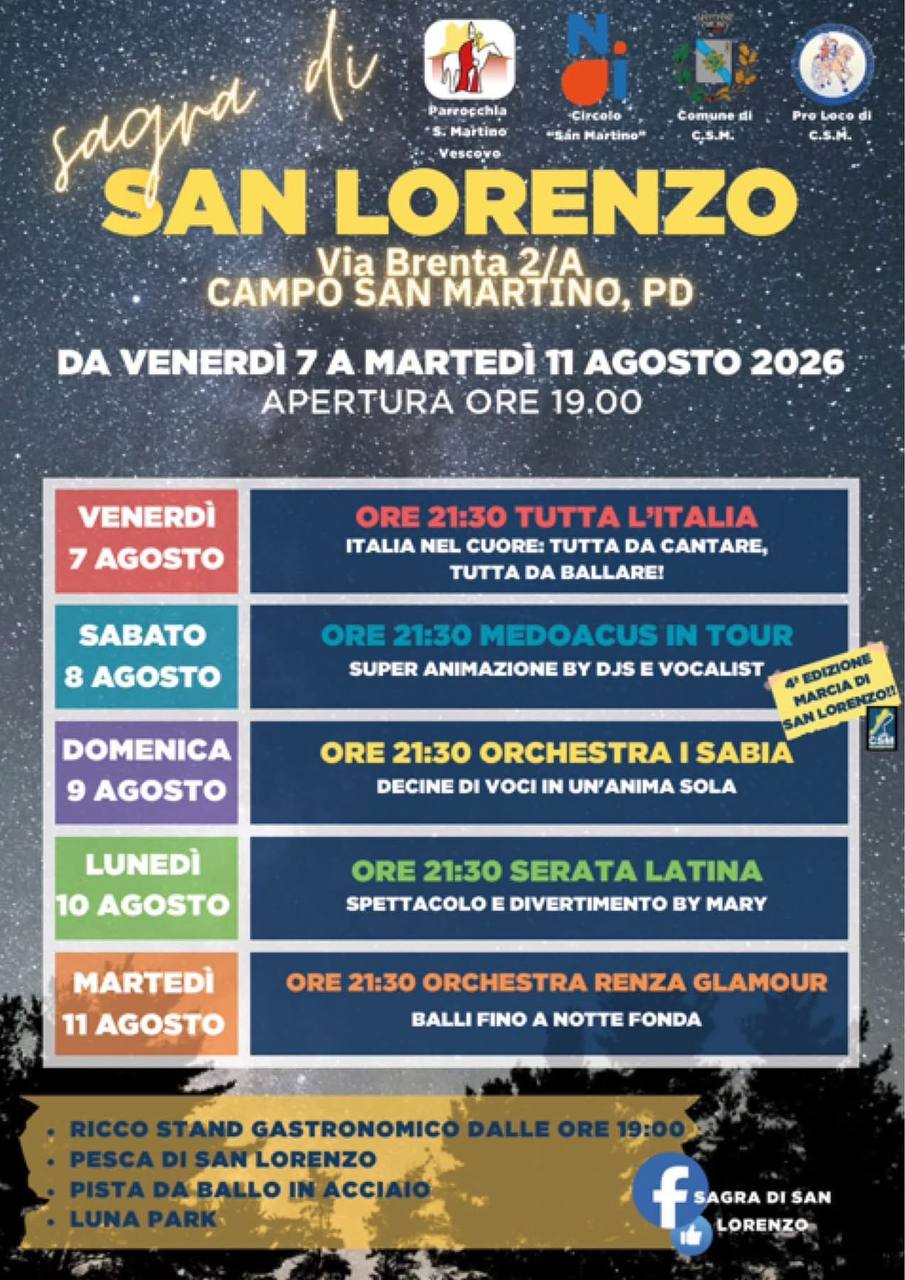 Sagra di San Lorenzo