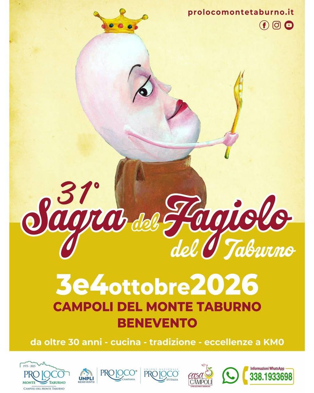 Sagra del Fagiolo del Taburno