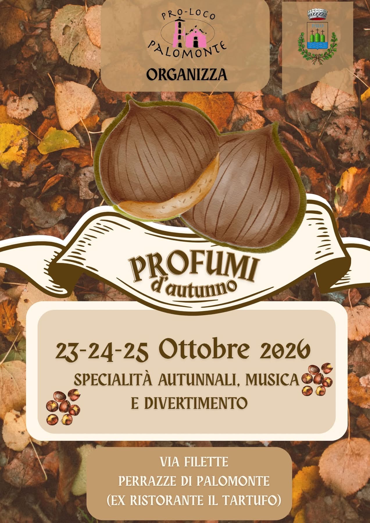 Profumi d'autunno: Autumn Scents Festival