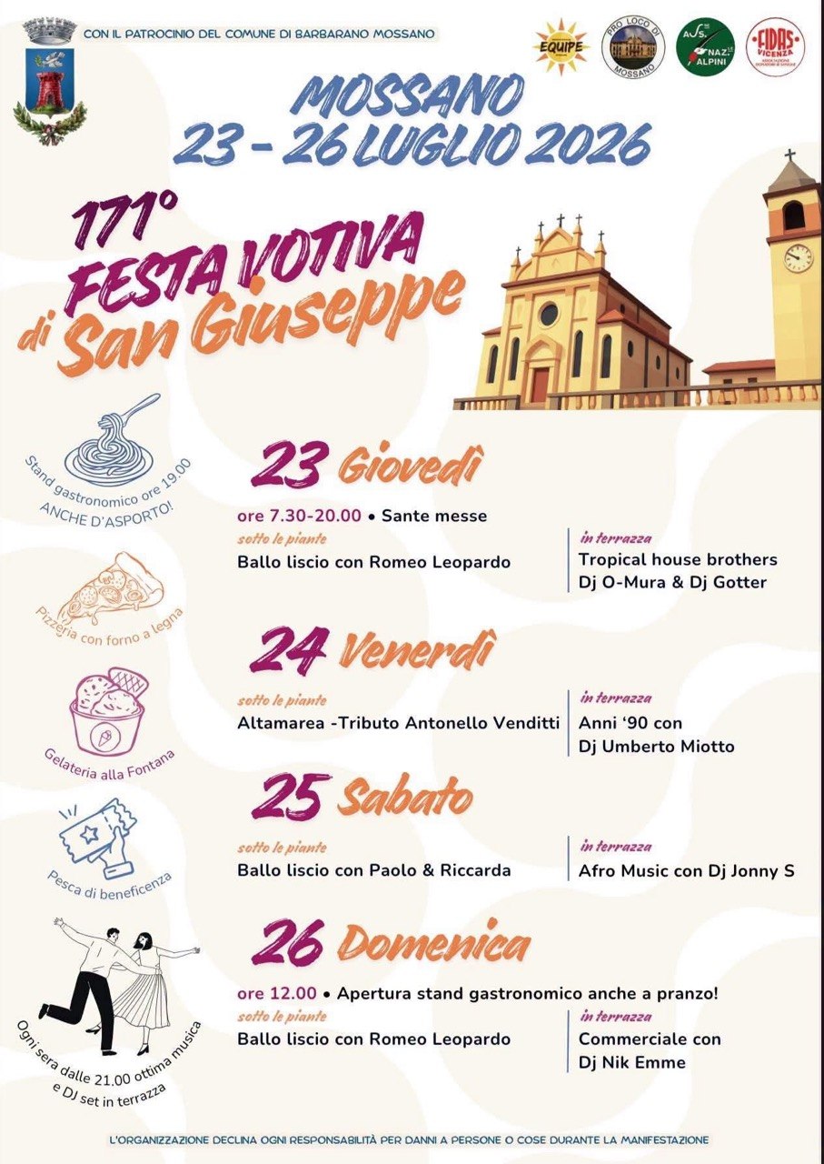 Festa Votiva di San Giuseppe