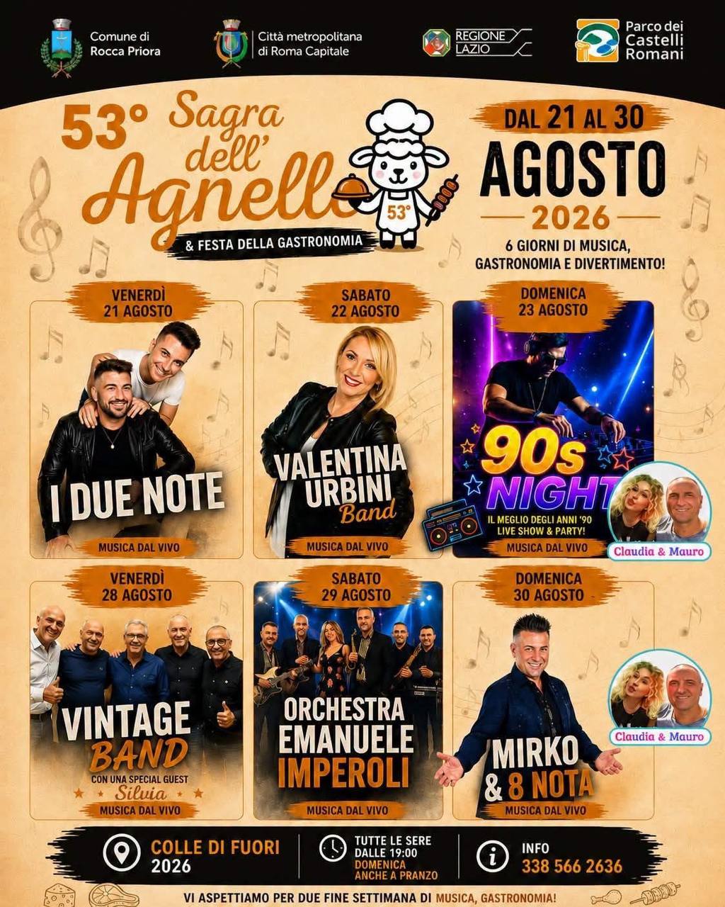 Sagra dell'Agnello & Festa della Gastronomia