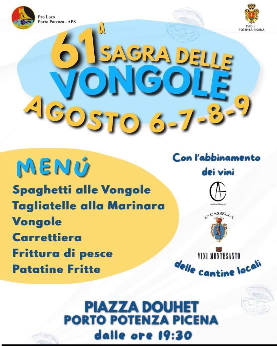 Sagra delle Vongole
