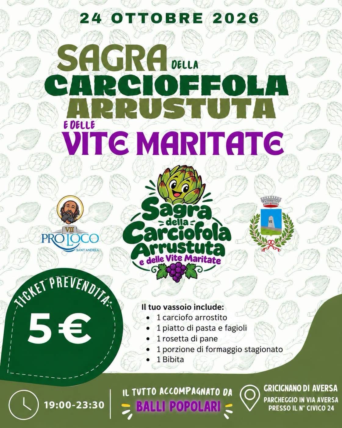 Sagra Carcioffola Arrustuta e delle Vite Maritate