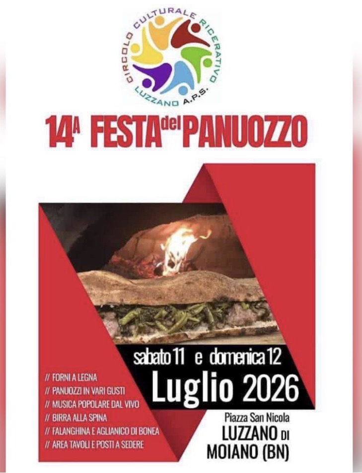 14ª Festa del Panuozzo