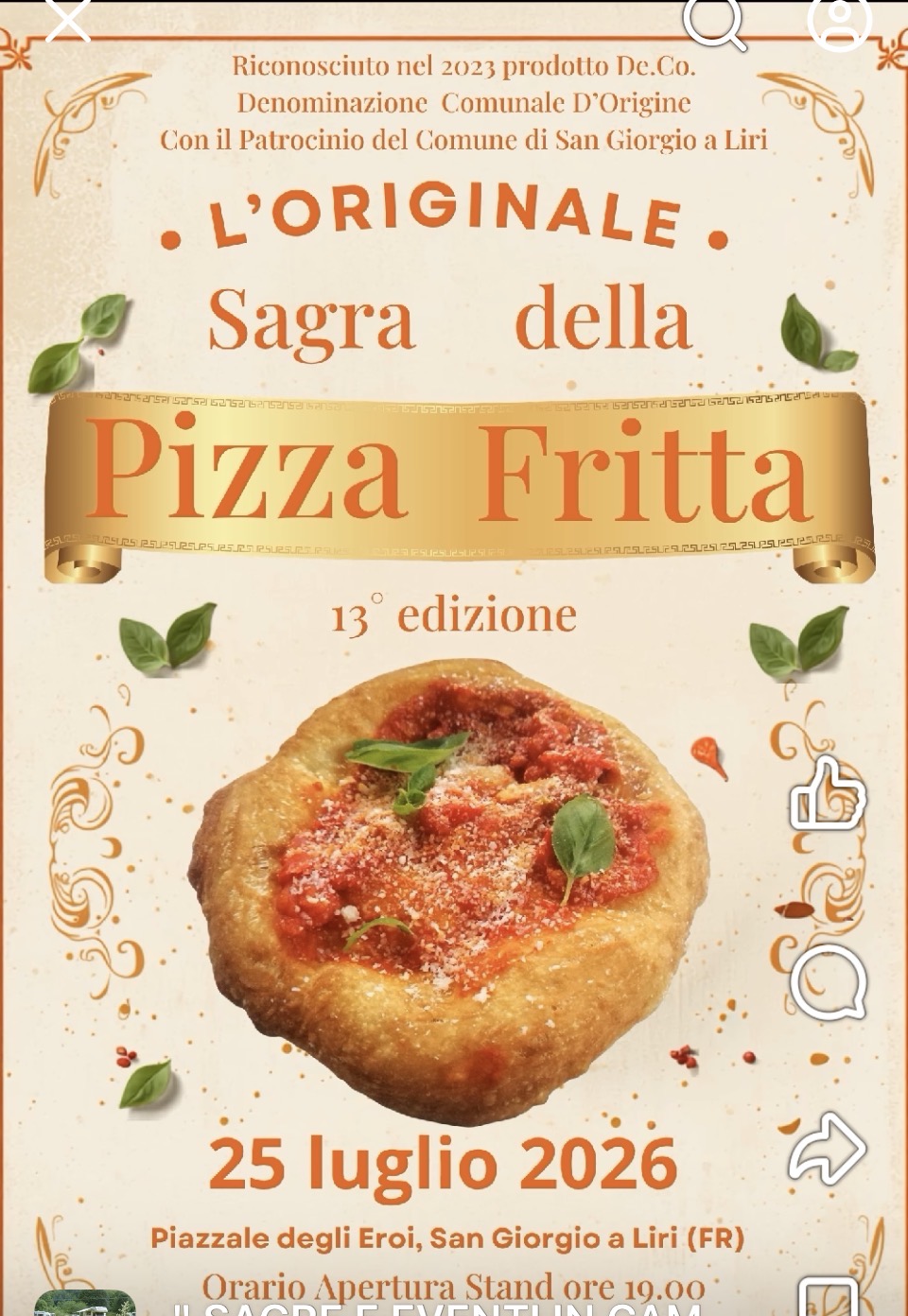 Sagra della Pizza Fritta