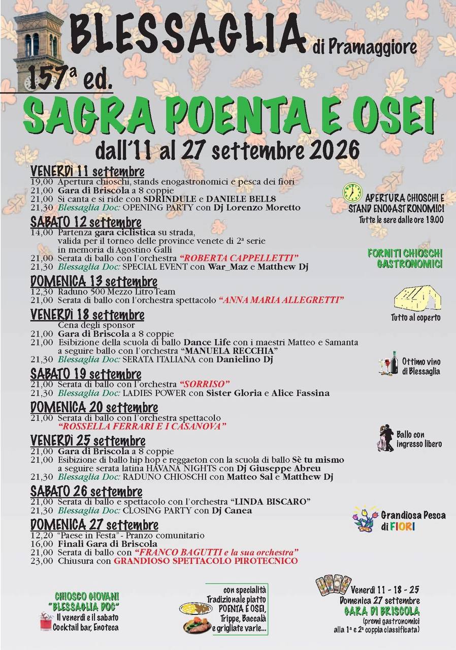 Sagra Poenta e Osei