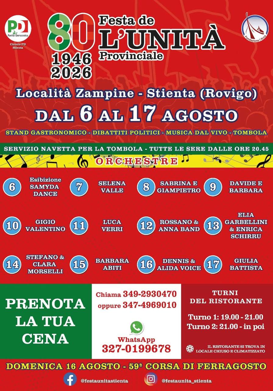 Festa de L'UNITÀ