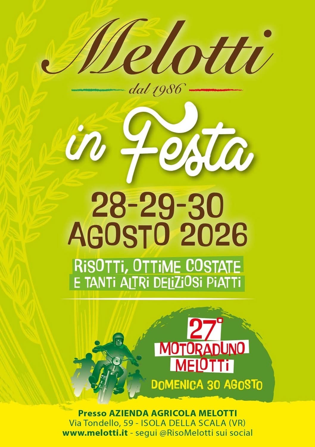 Melotti in Festa