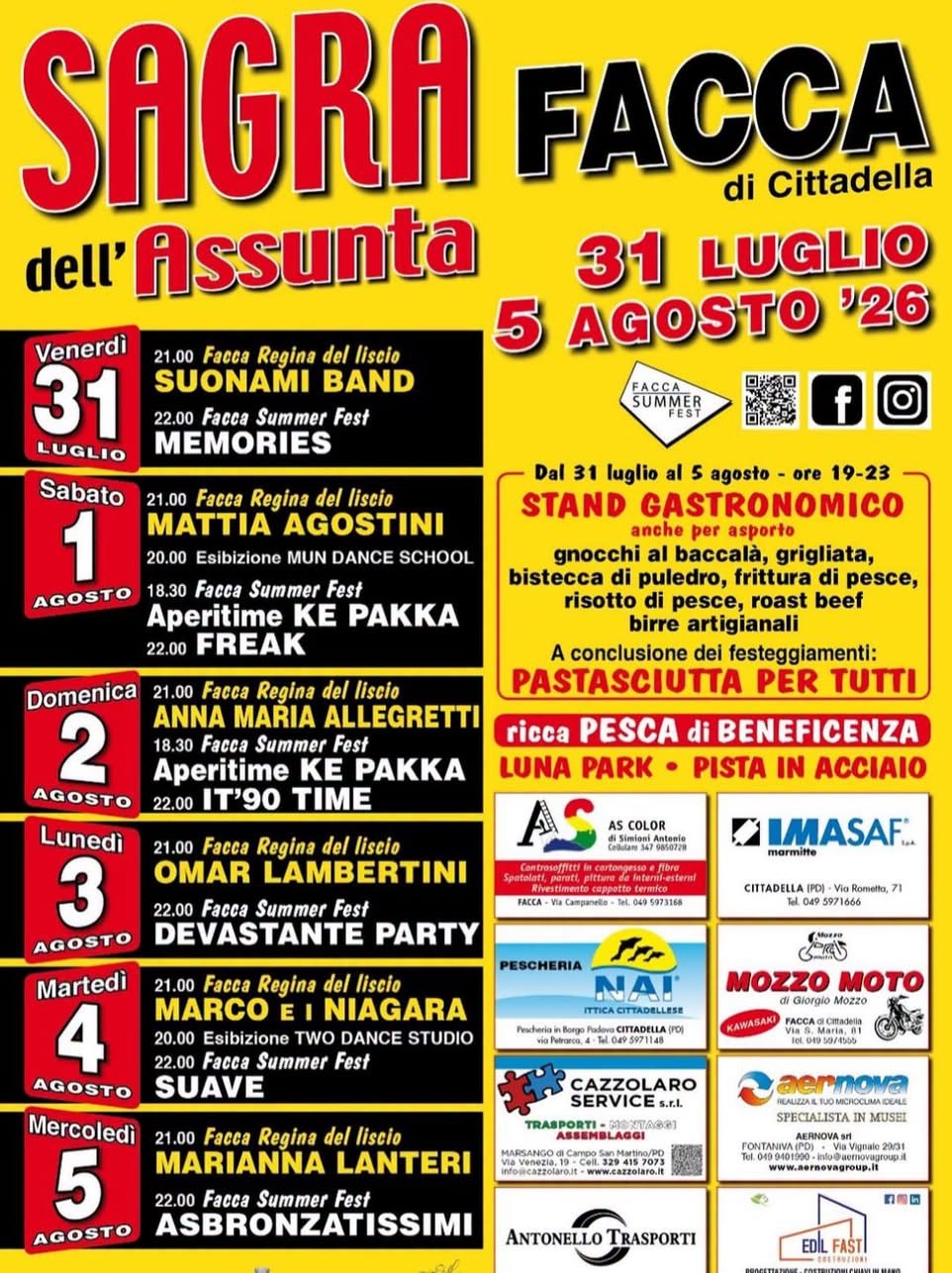 Sagra Facca dell'Assunta