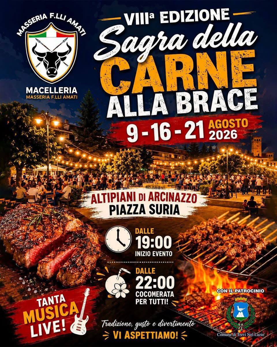 Sagra della Carne alla Brace