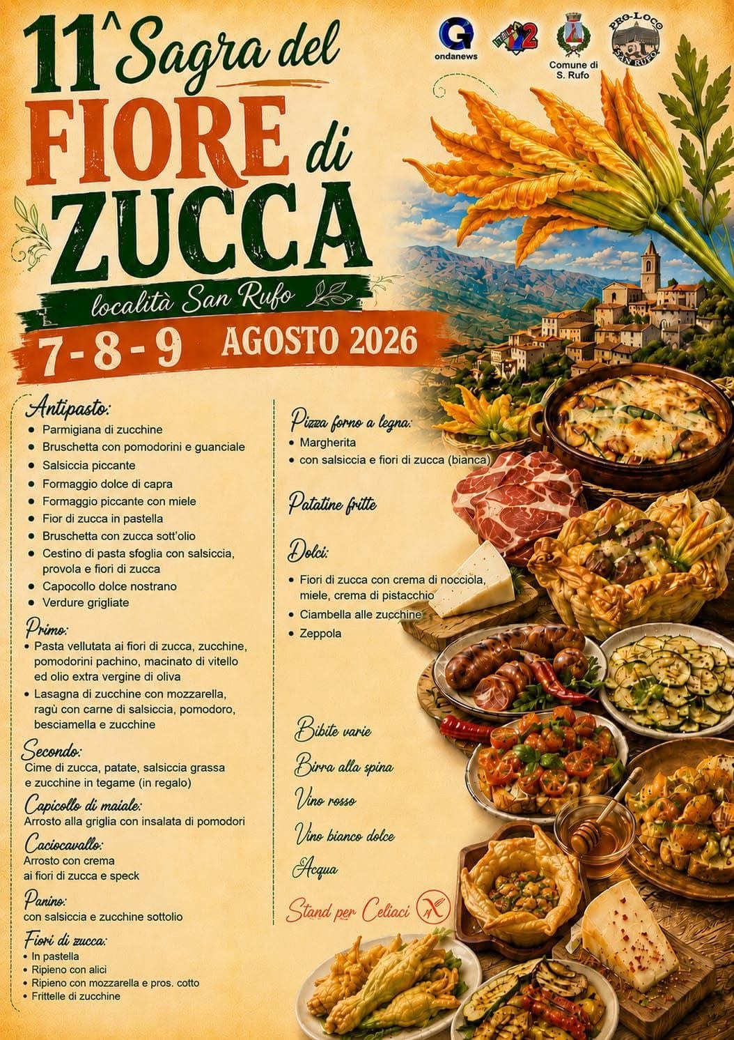 Sagra del Fiore di Zucca