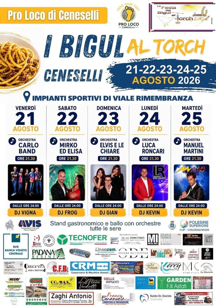 Festa dei Bigoli Ceneselli