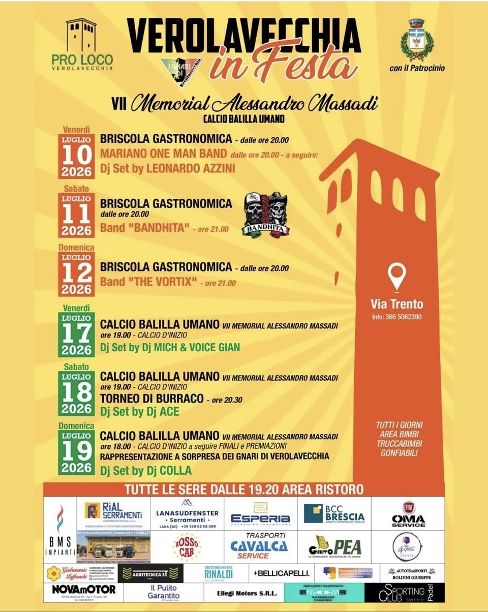 Verolavecchia in Festa