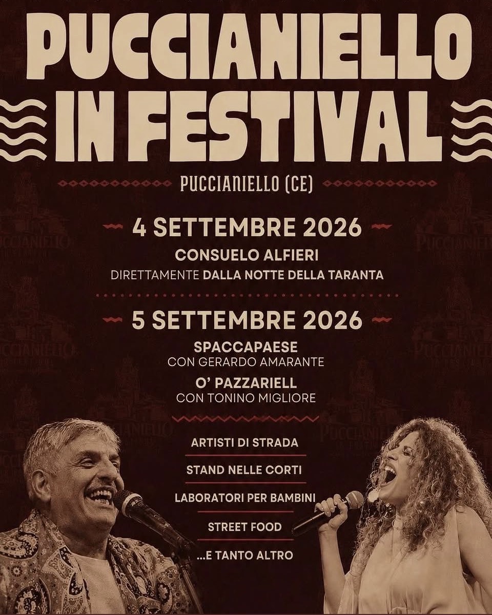 Puccianiello in Festival