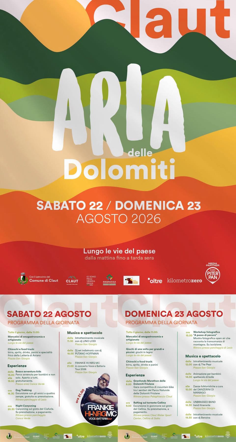 Aria delle Dolomiti