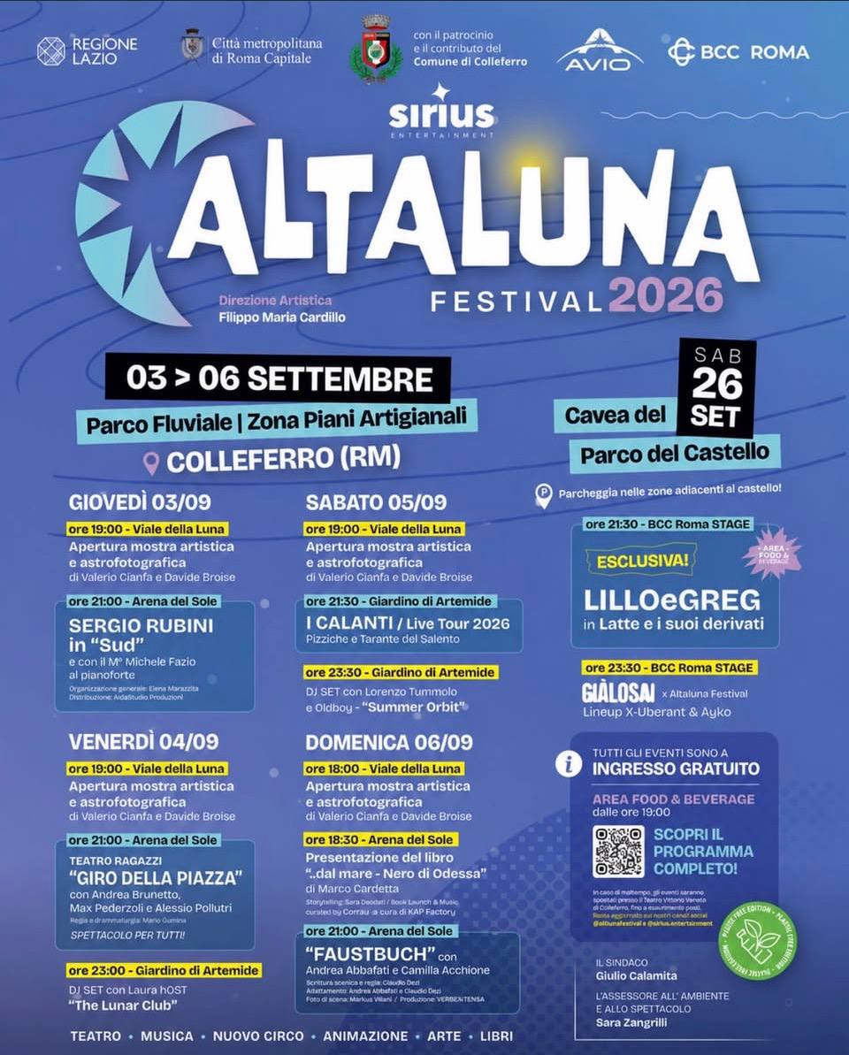 Altaluna Festival 2026