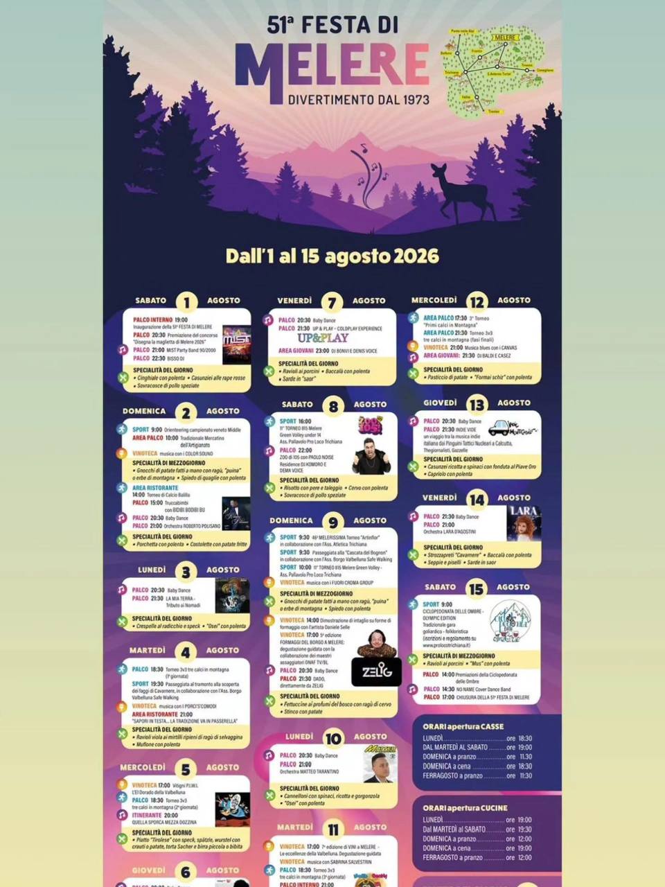 Festa di Melere