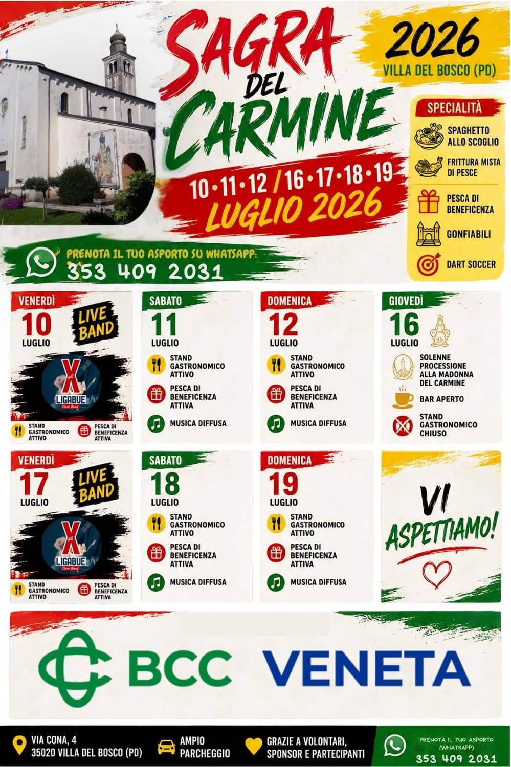 Sagra del Carmine