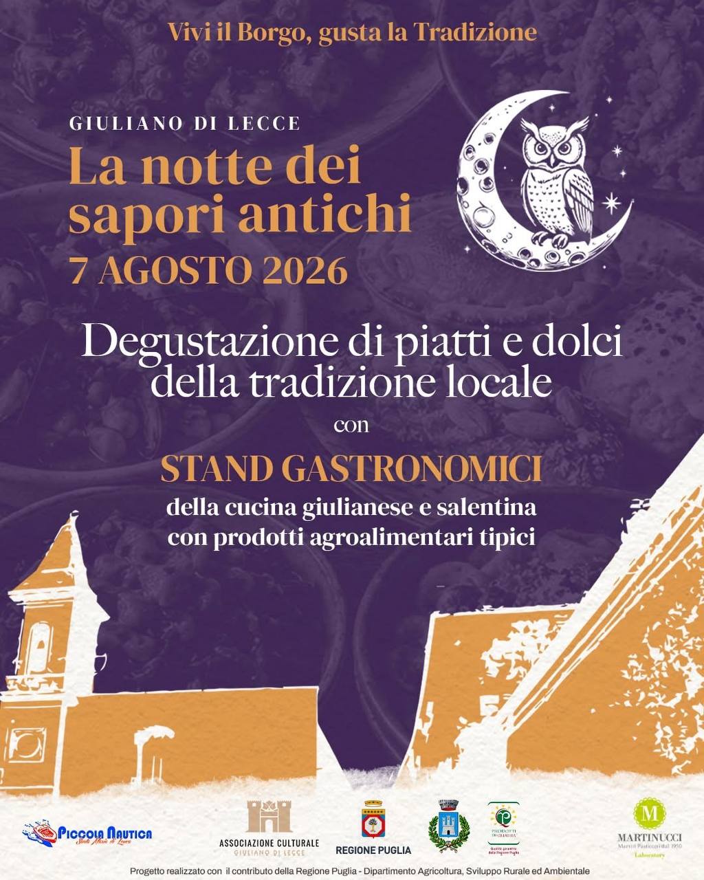La notte dei sapori antichi