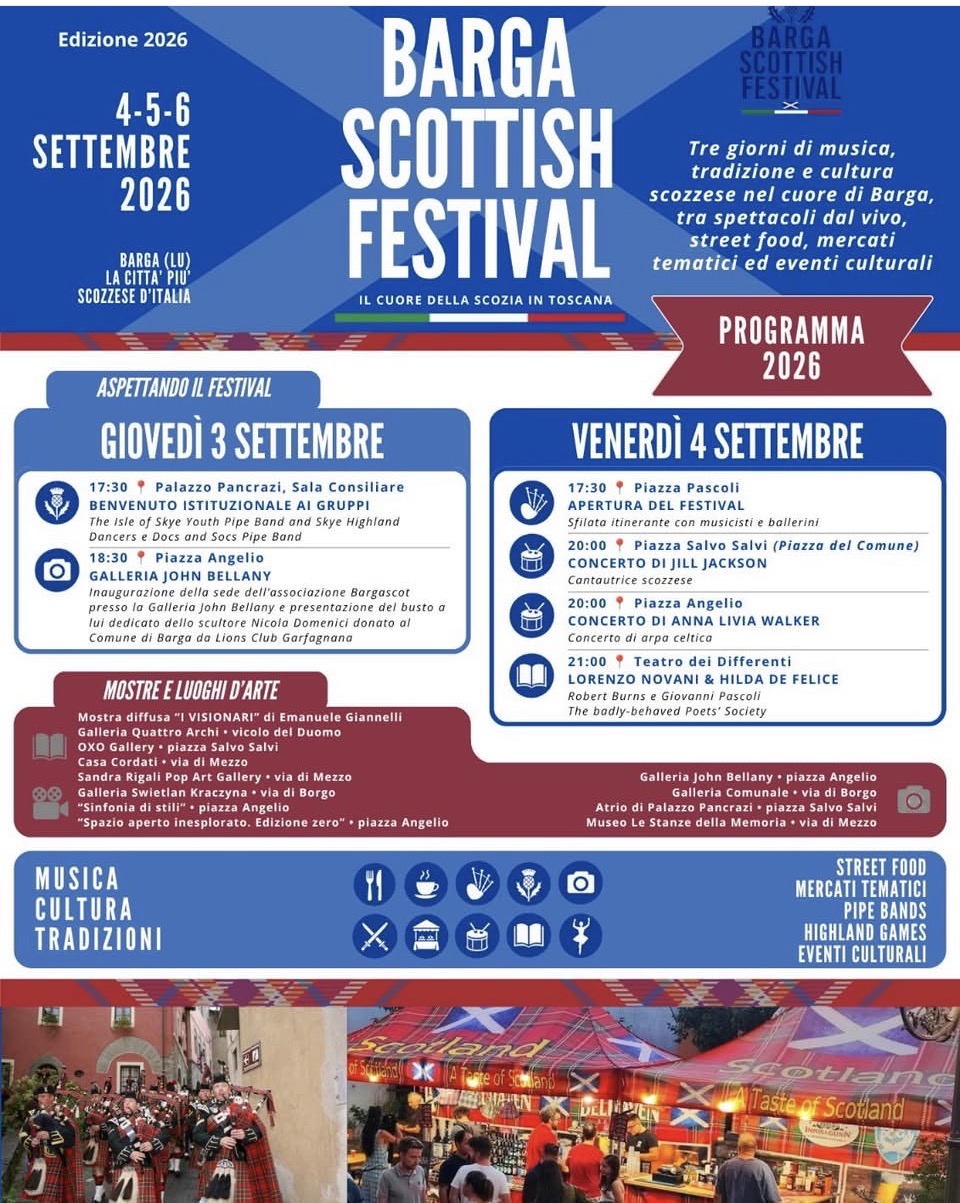 Barga Scottish Festival