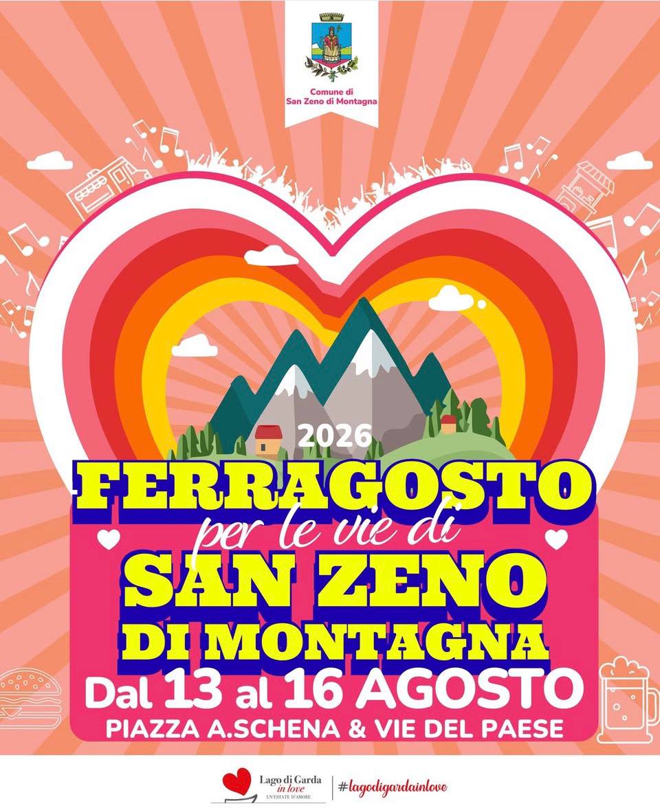 FERRAGOSTO per le vie di SAN ZENO DI MONTAGNA
