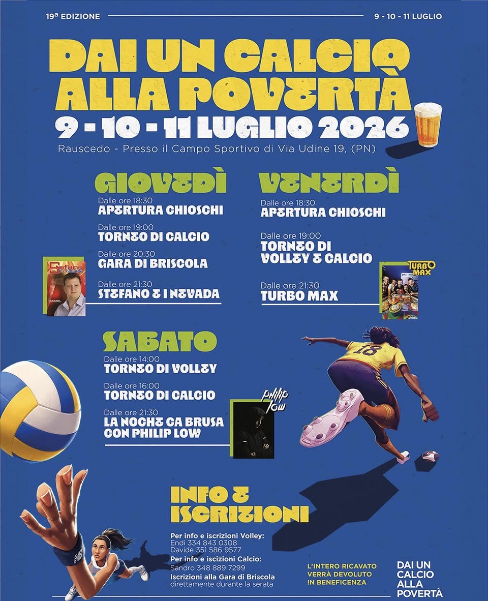Dai un calcio alla povertà