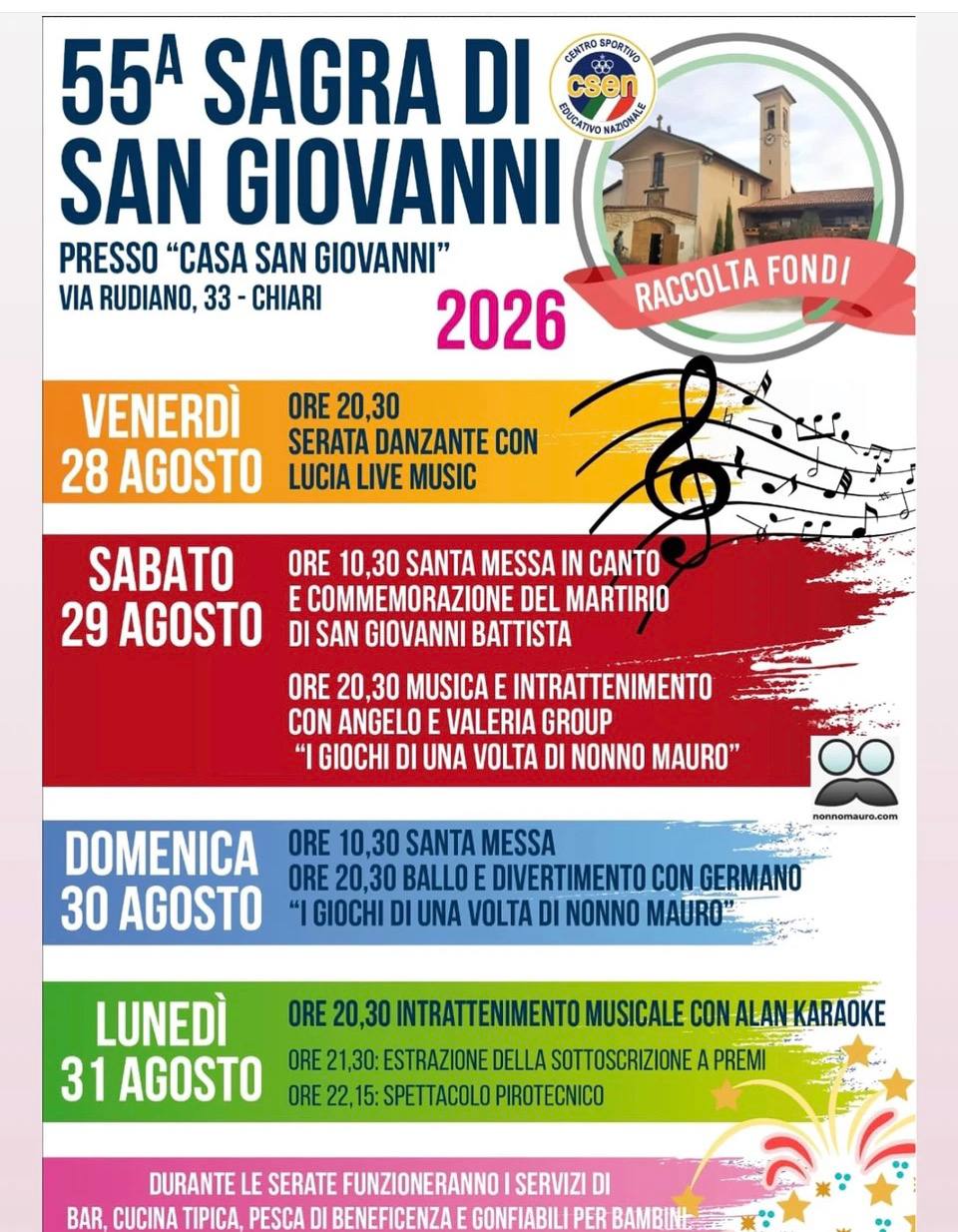 Sagra di San Giovanni