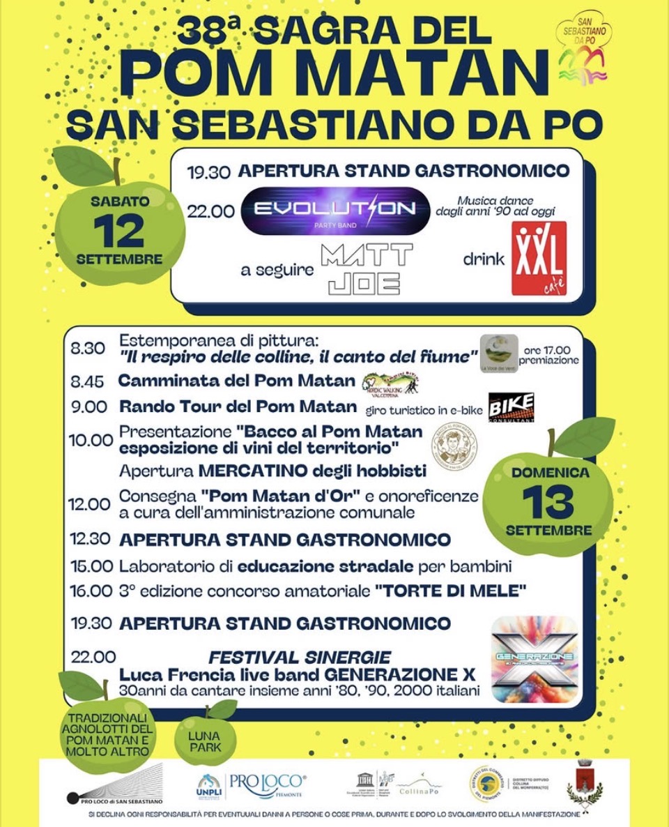 Sagra del Pom Matan