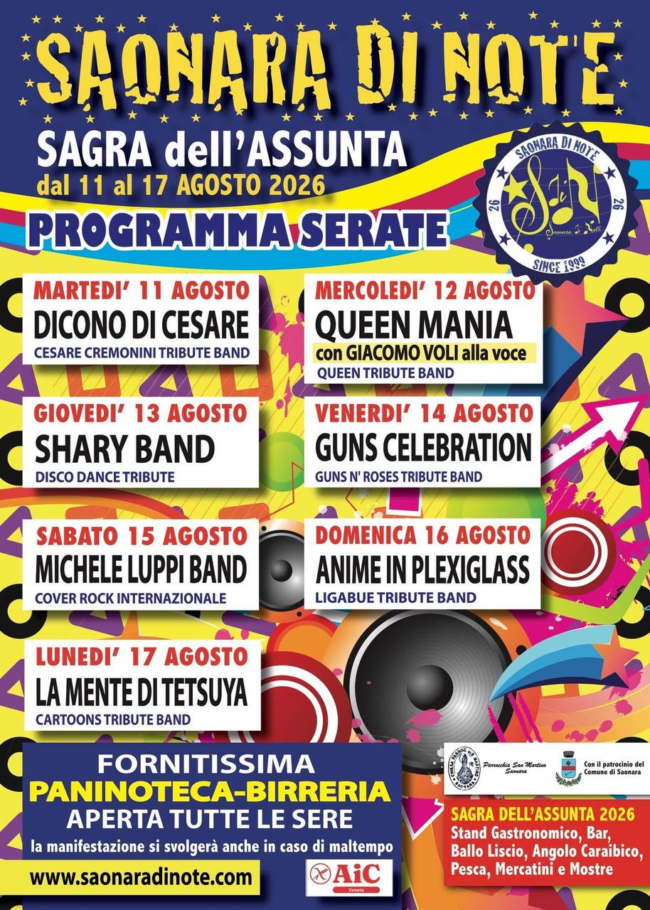 Sagra dell'Assunta - Saonara di Note