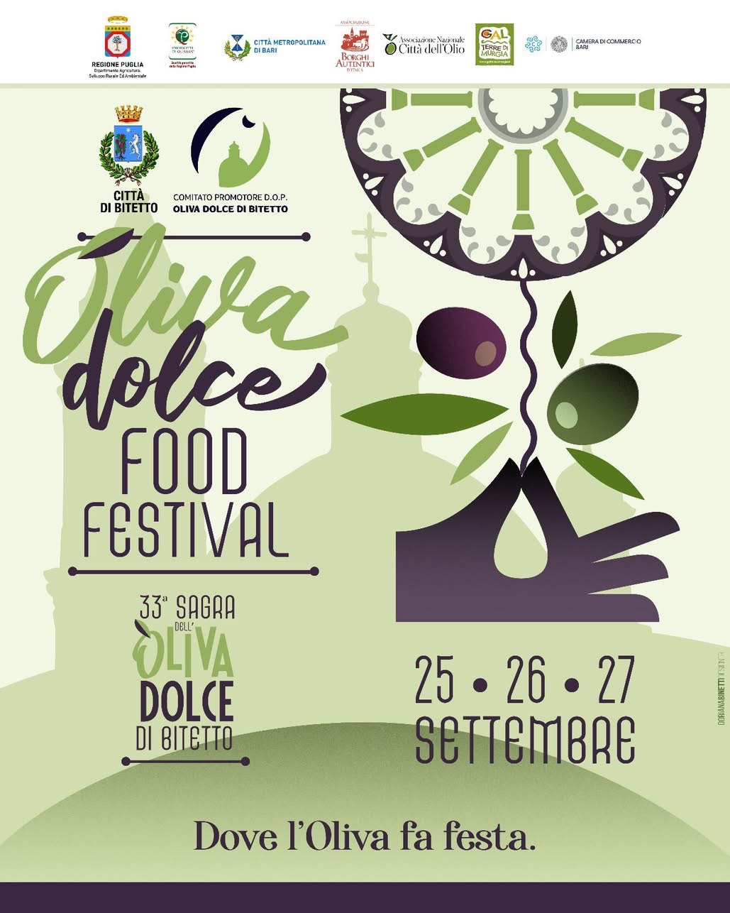 Sagra dell'Oliva Dolce di Bitetto