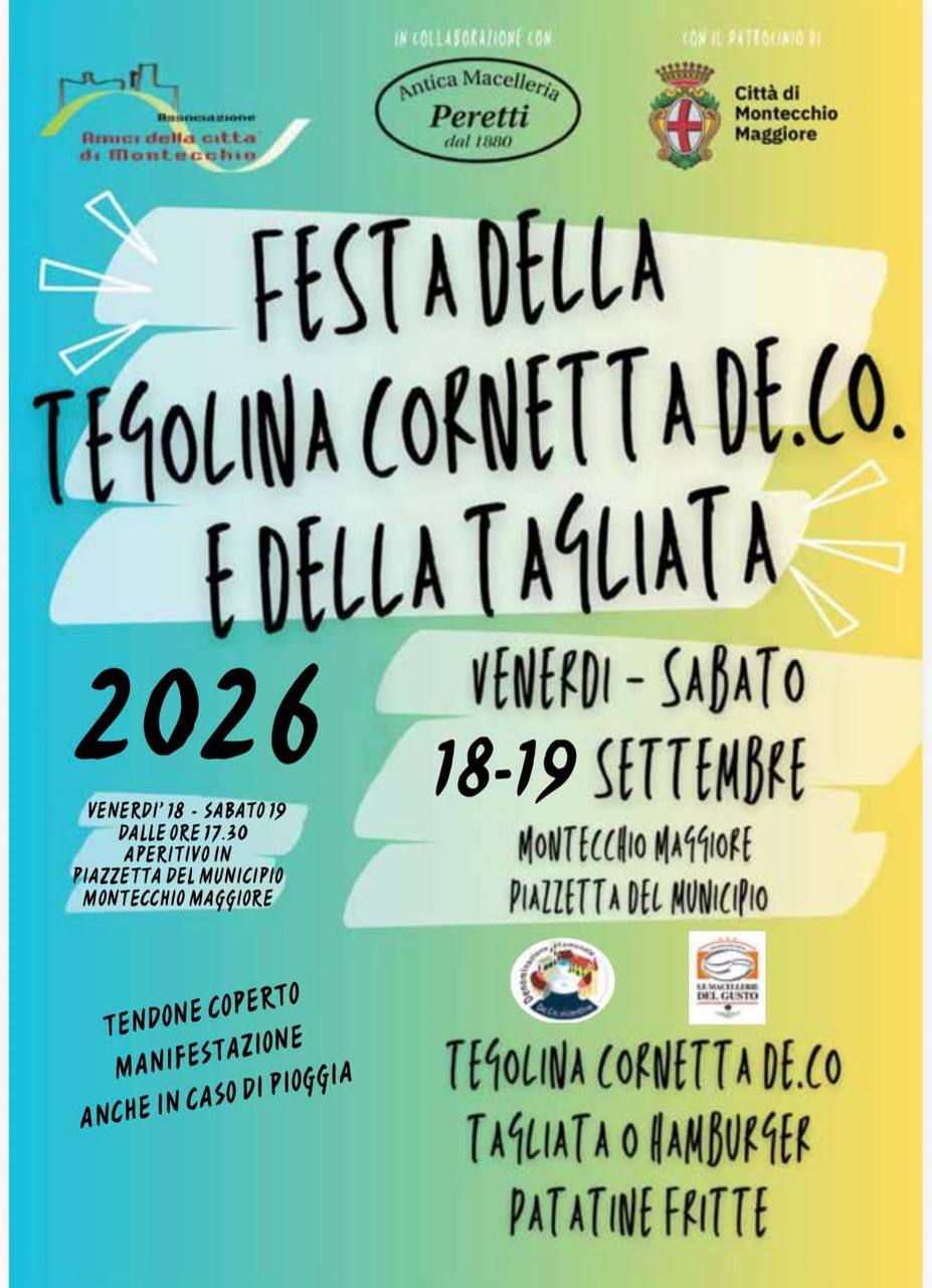 Festa della Tegolina Cornetta e della Tagliata