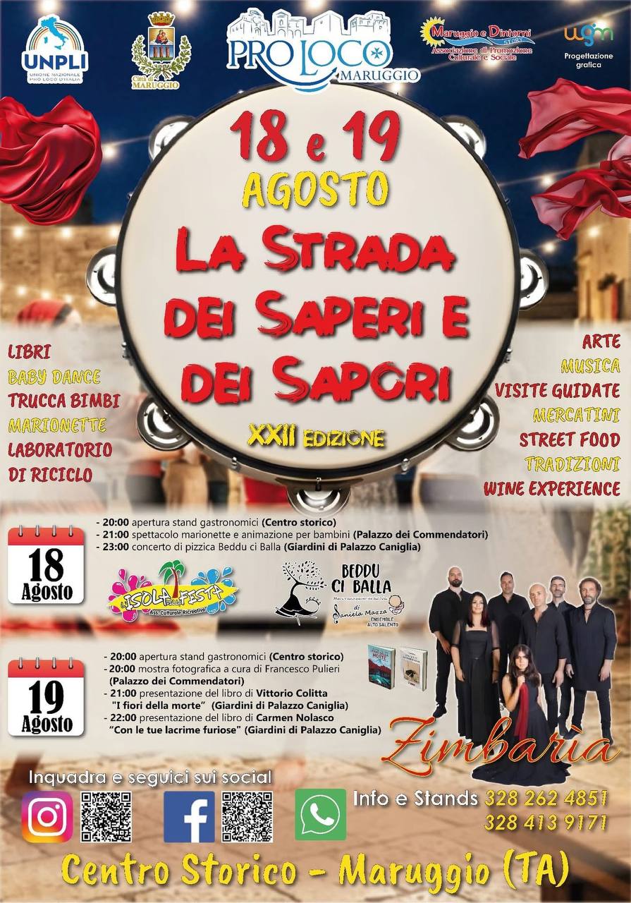 La Strada dei Saperi e dei Sapori