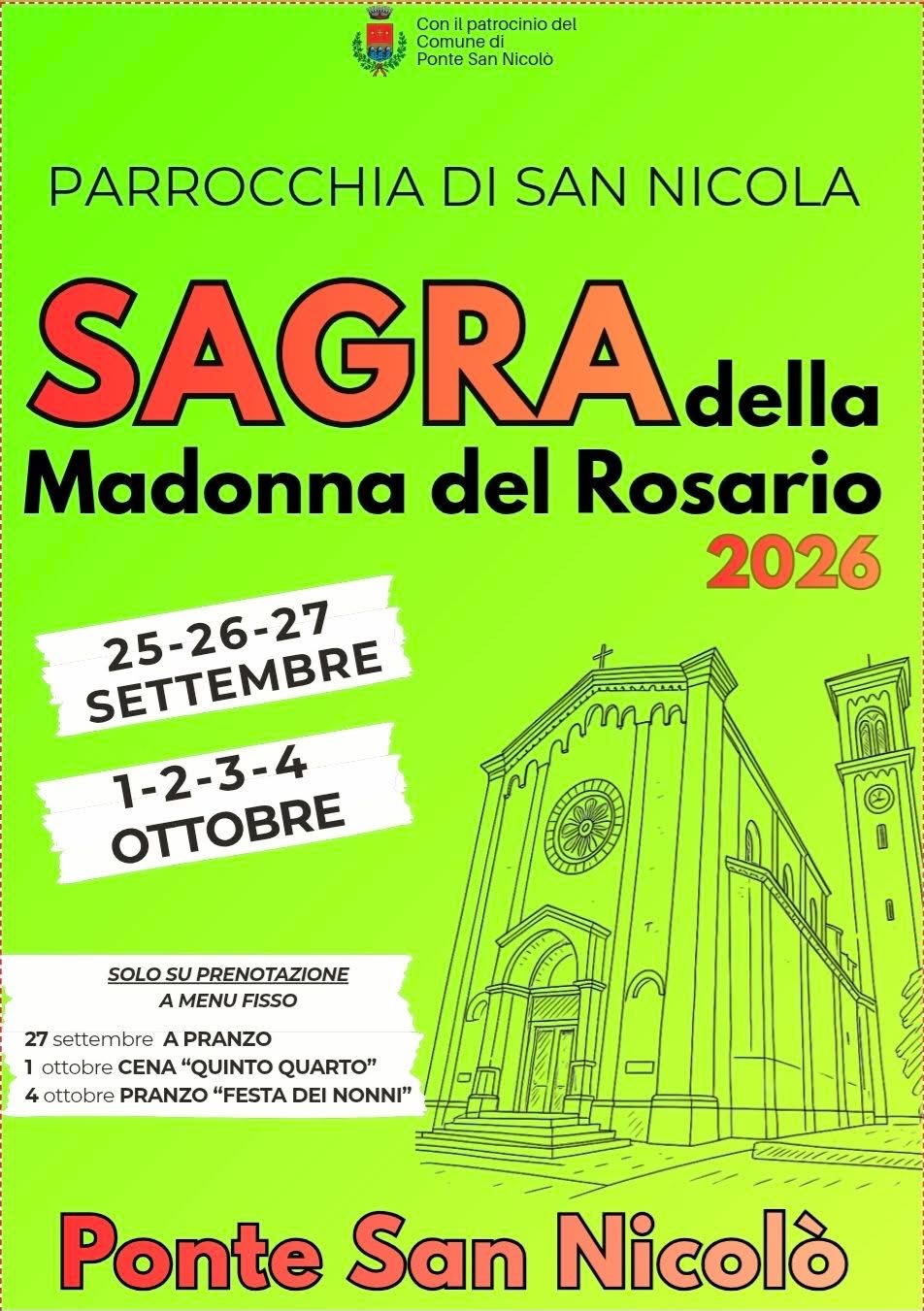Sagra della Madonna del Rosario