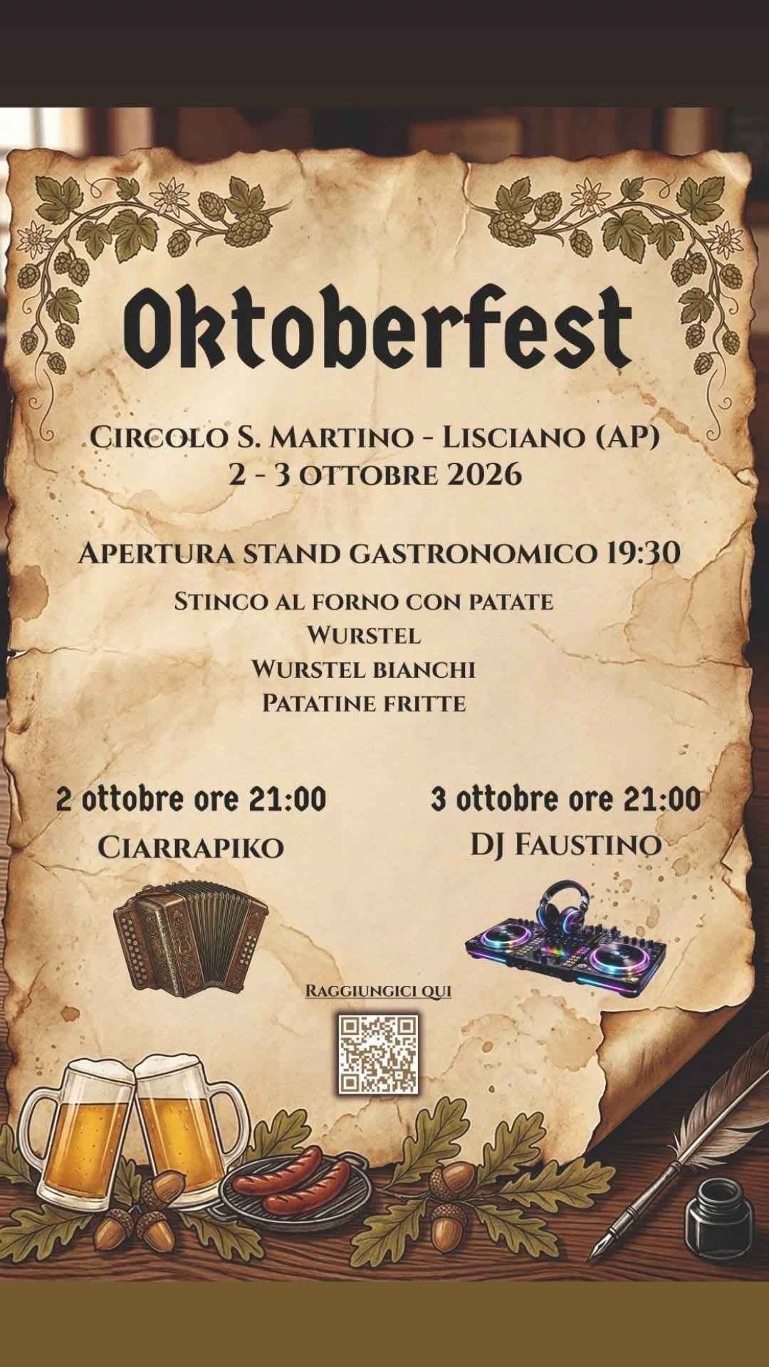 Oktoberfest in Lisciano