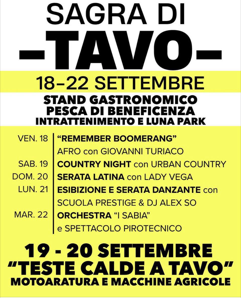 Sagra di Tavo