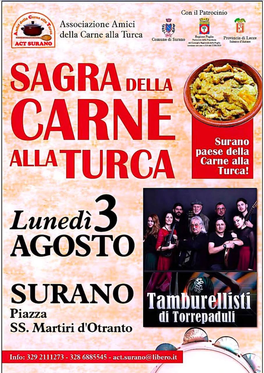 Sagra della Carne alla Turca