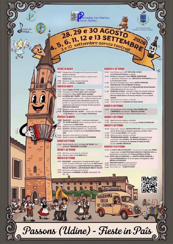 Fieste in Pais