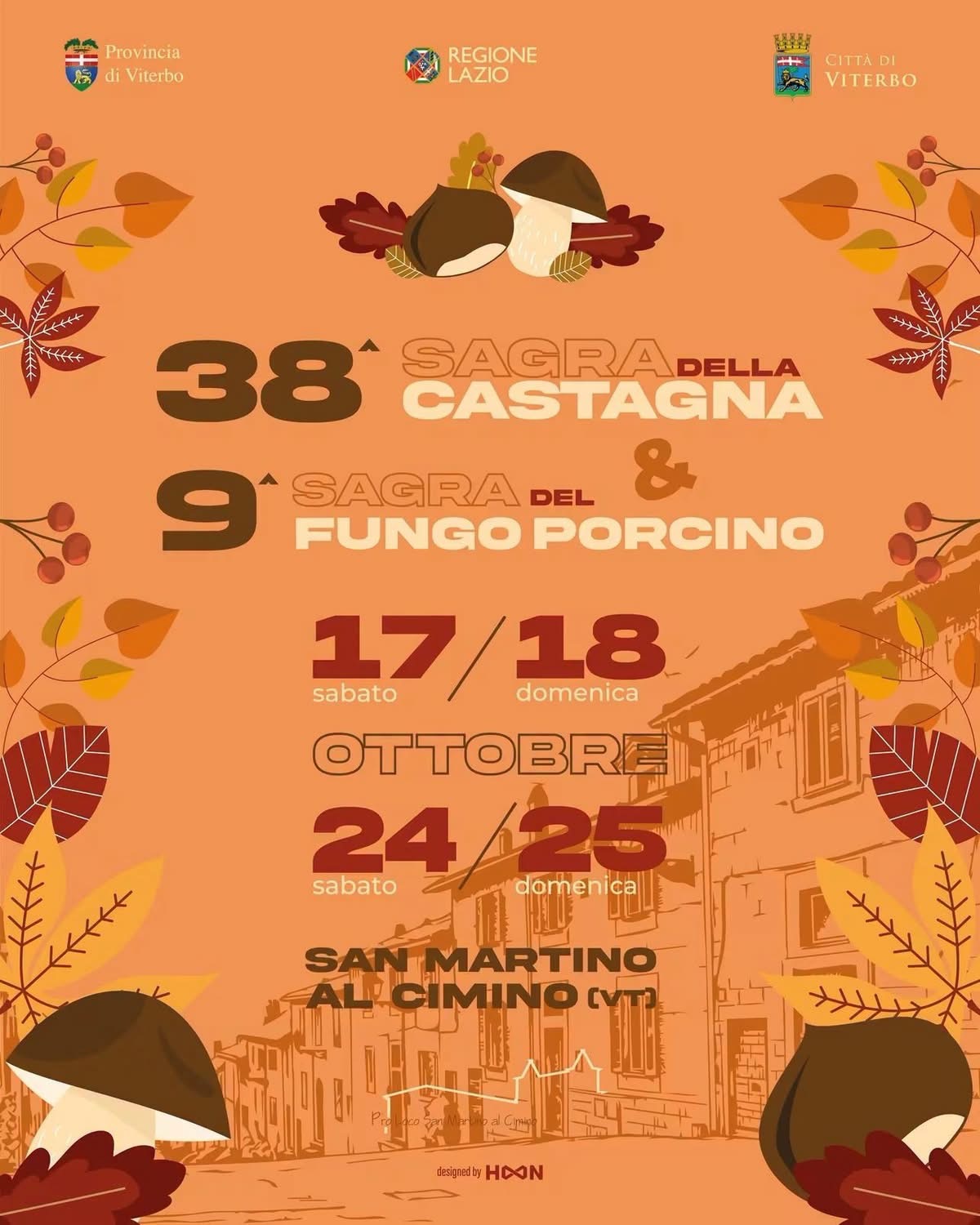 Sagra della Castagna e del Fungo Porcino