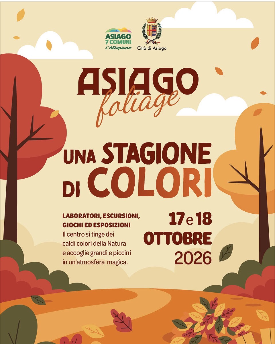 Foliage ad Asiago