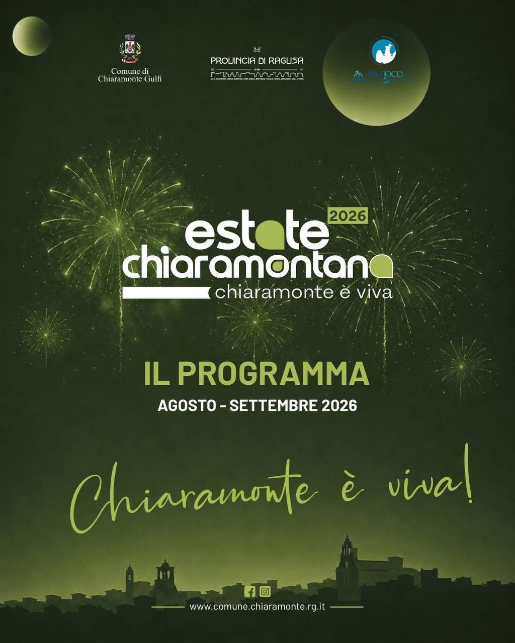 Estate Chiaramontana – Chiaramonte Gulfi Summer Events