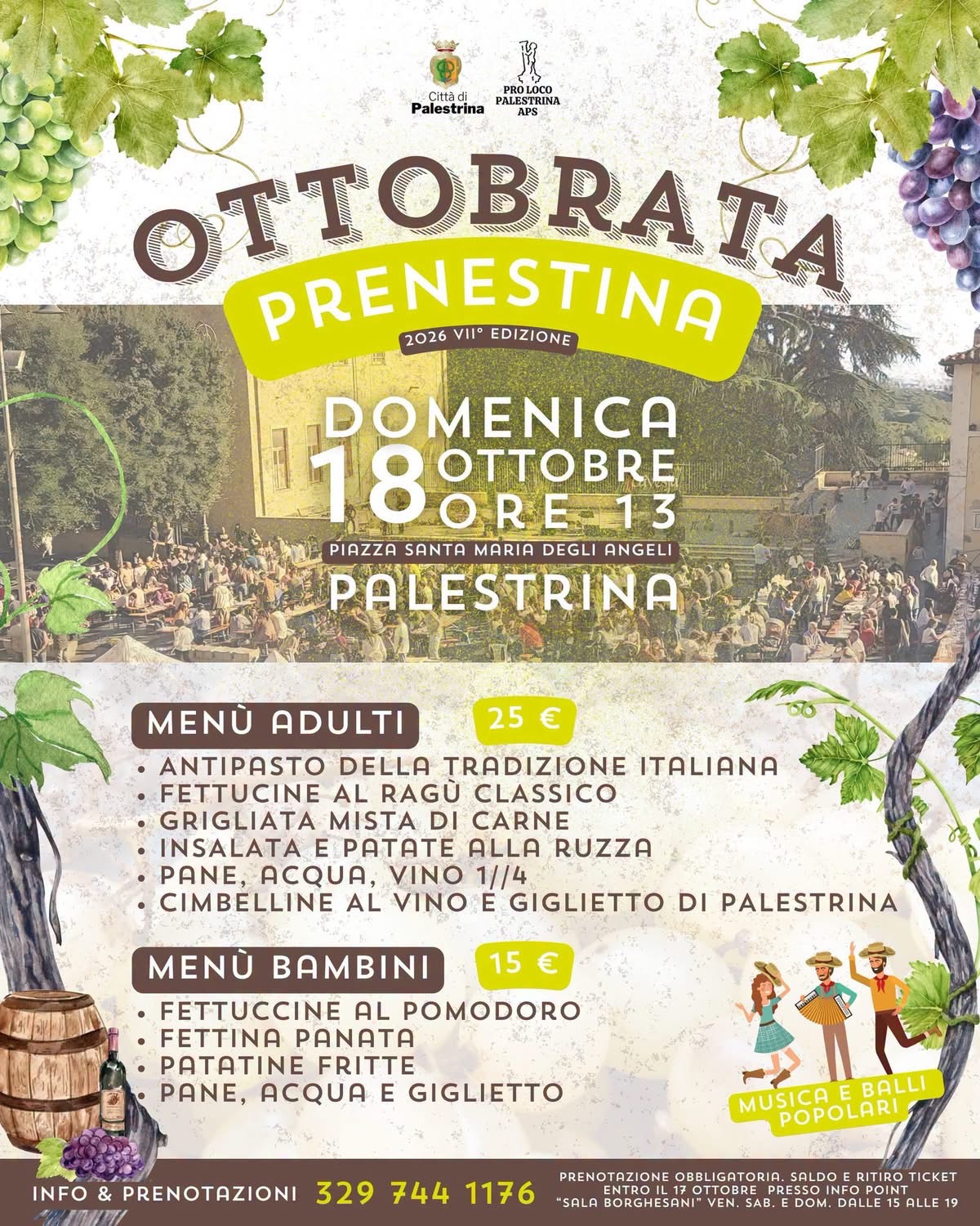 Ottobrata Prenestina