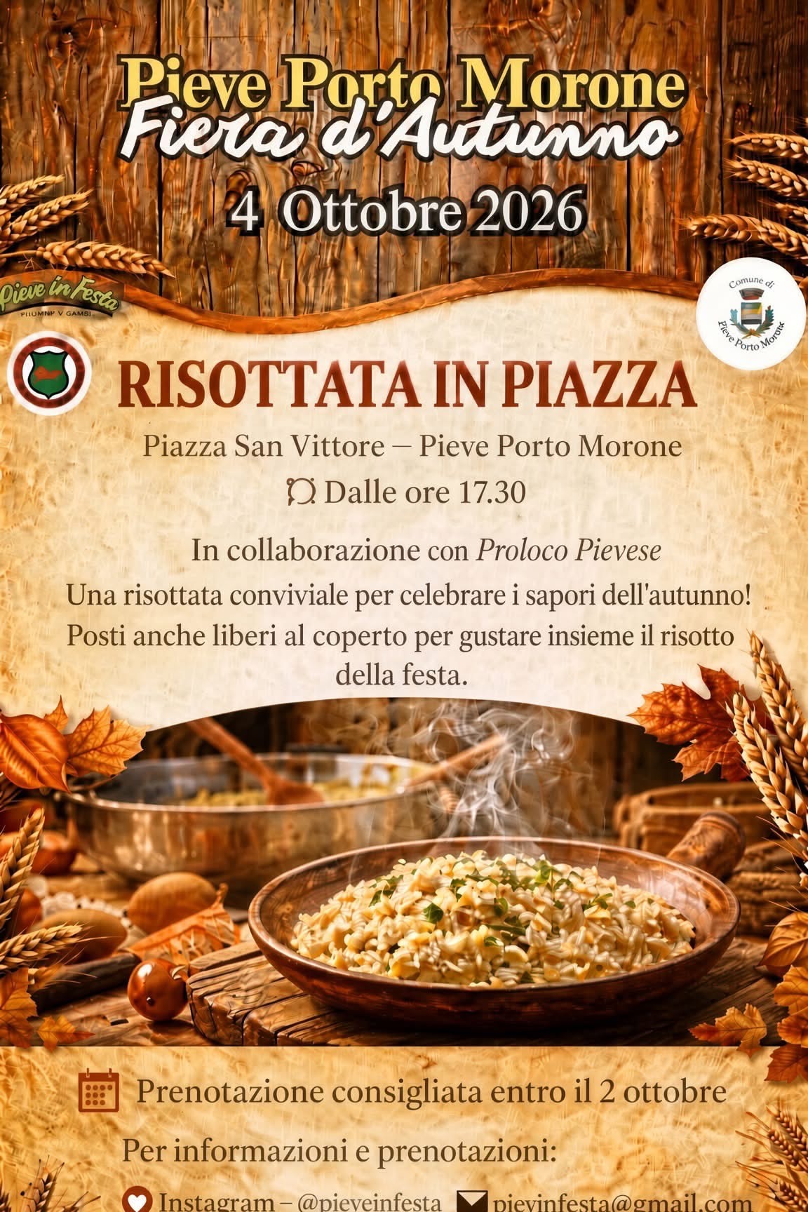 Fiera d'Autunno - Pieve in Festa