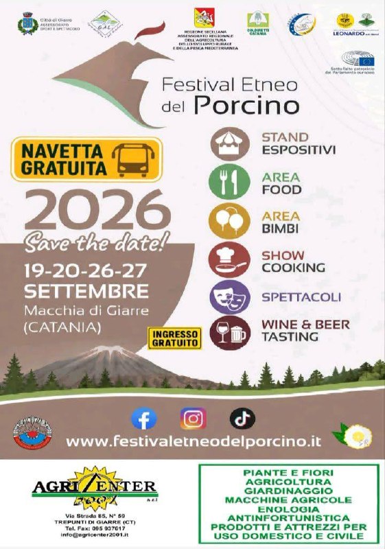 Festival Etneo del Porcino