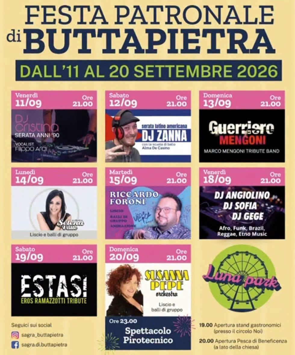 Festa Patronale di Buttapietra