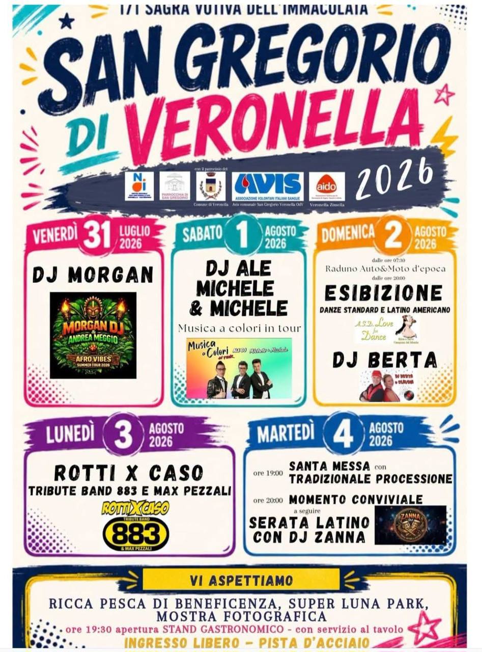 Sagra Viva dell'Immacolata