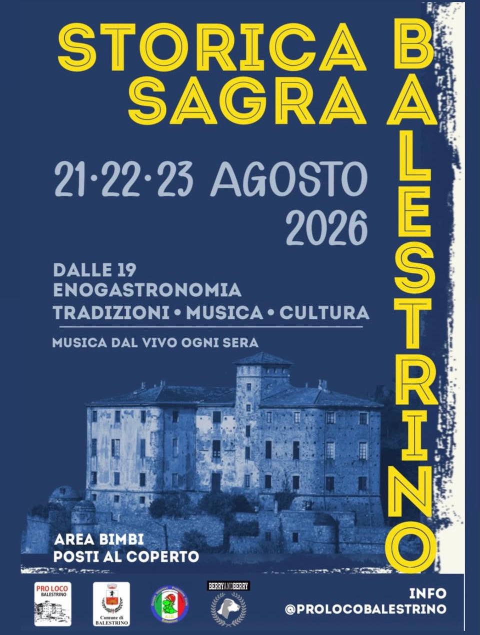 Sagra di Balestrino