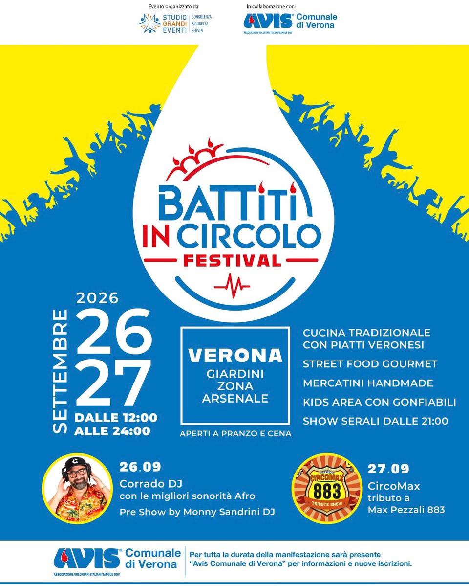 BATTITI IN CIRCOLO FESTIVAL