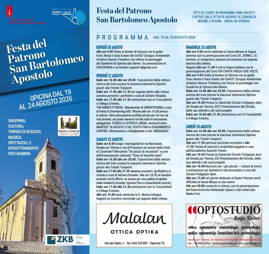 Festa del Patrono San Bartolomeo Apostolo