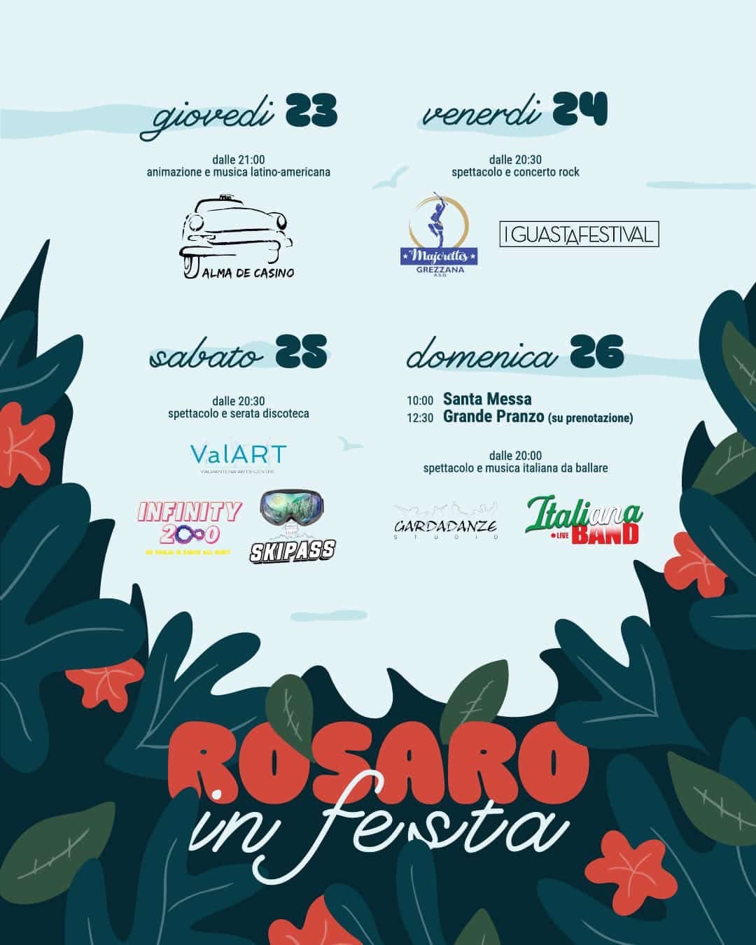 Rosaro in festa