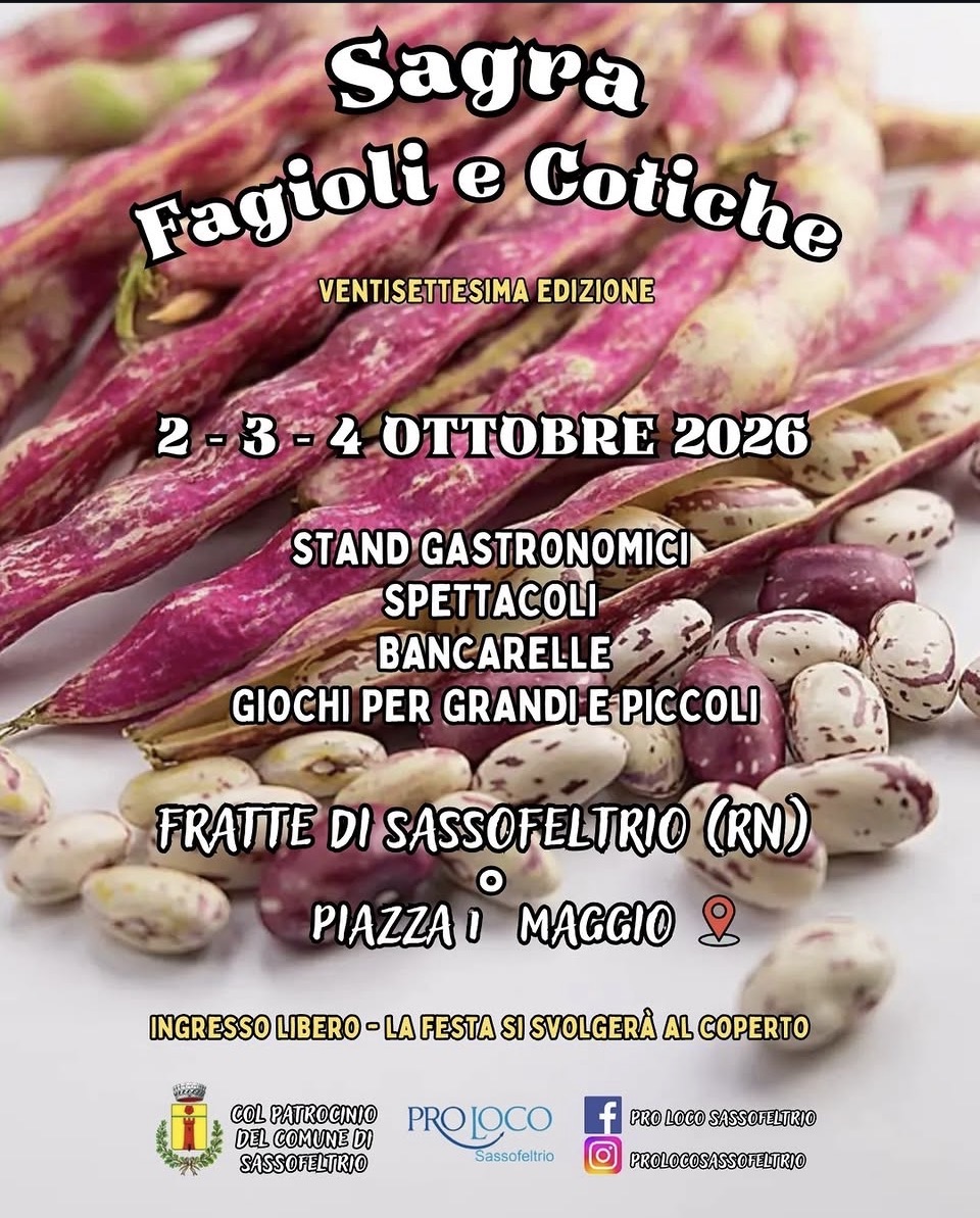 Sagra Fagioli e Cotiche